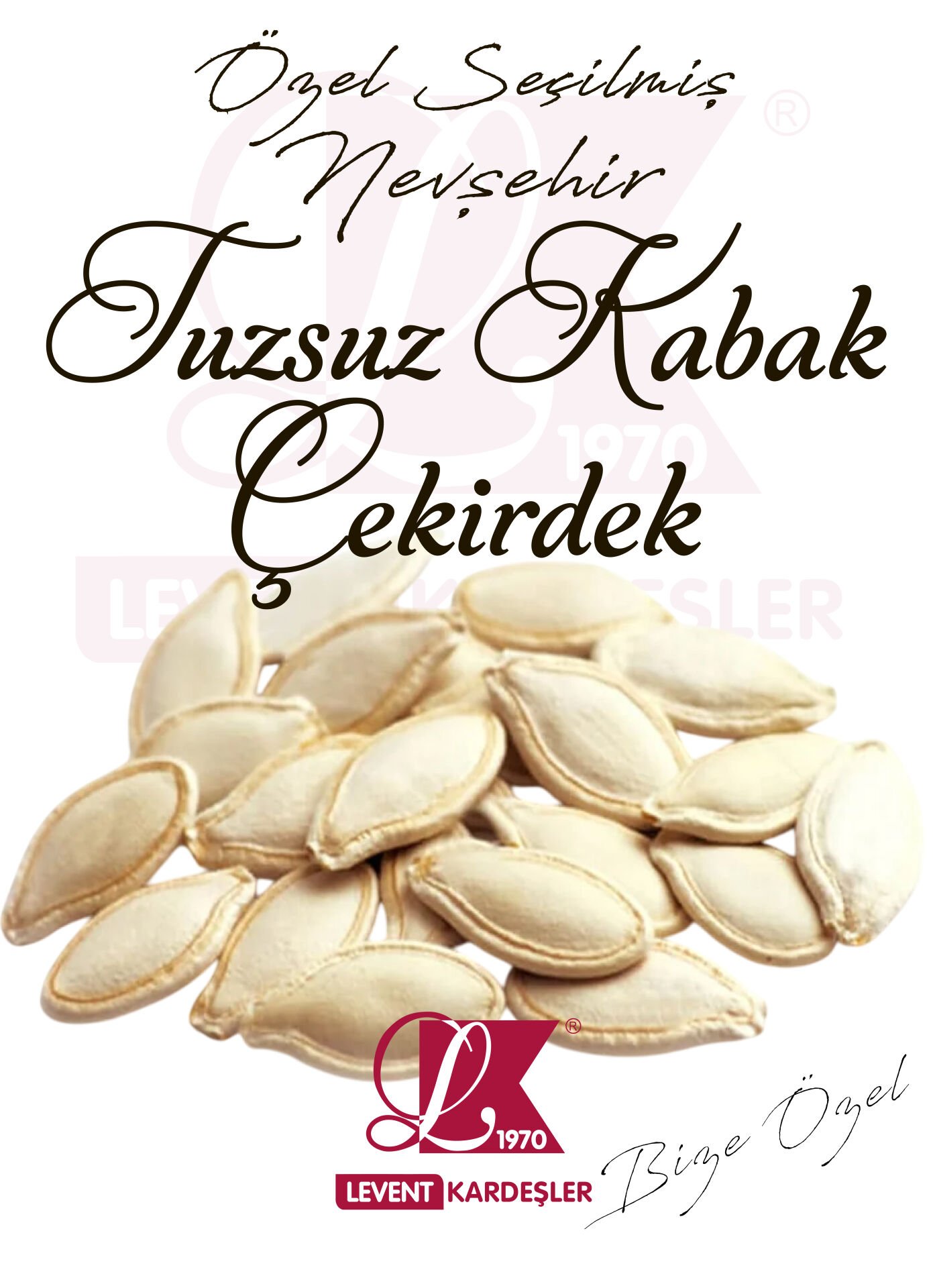 NEVŞEHİR TUZSUZ İRİ KABAK ÇEKİRDEK