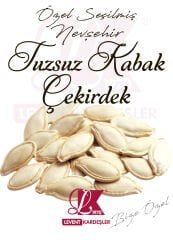 NEVŞEHİR TUZSUZ İRİ KABAK ÇEKİRDEK