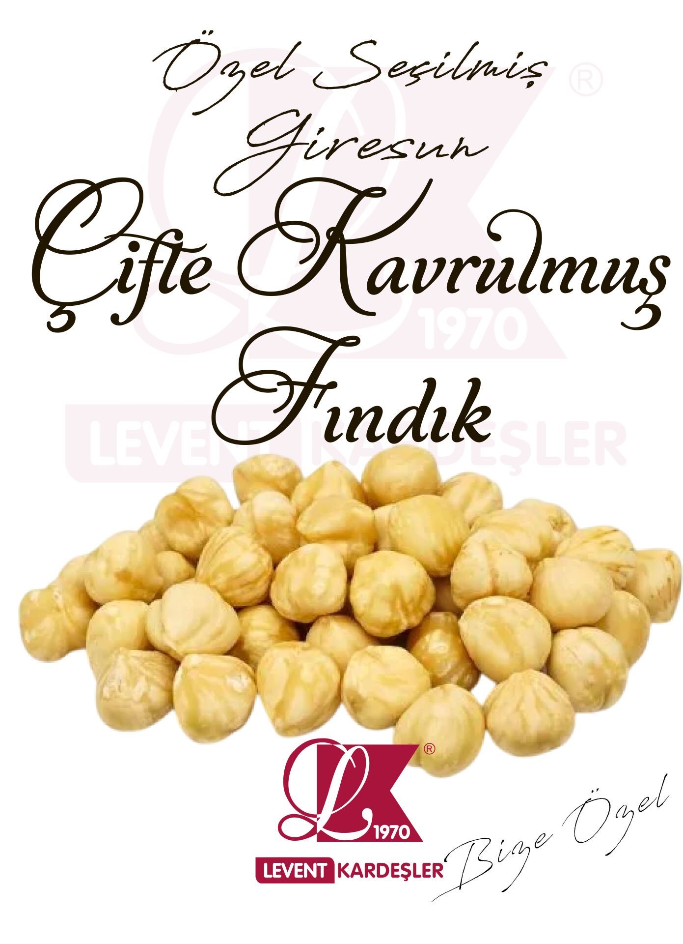 GİRESUN ÇİFTE KAVRULMUŞ FINDIK İÇİ