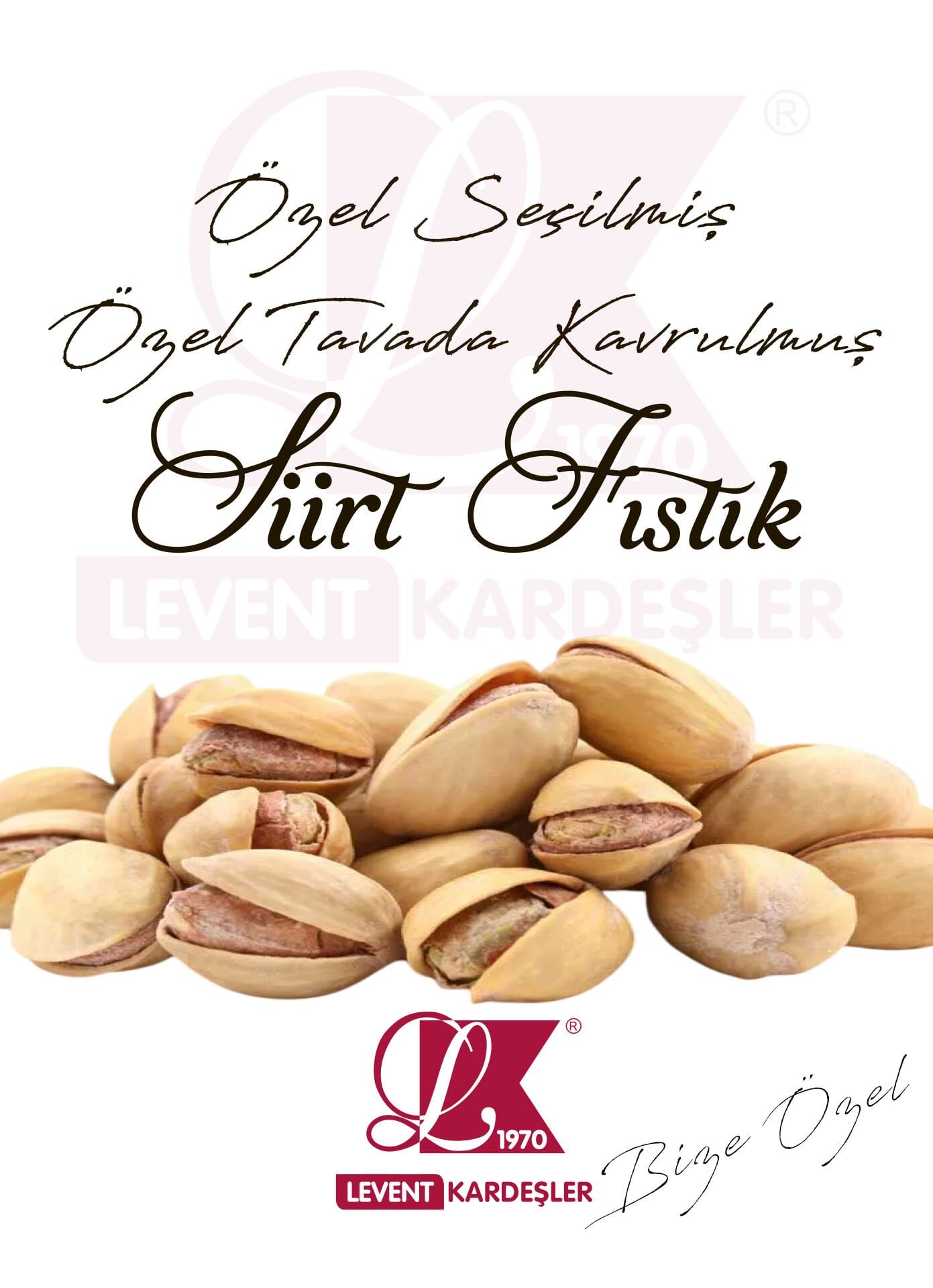 SİİRT FISTIK İRİ TANELİ