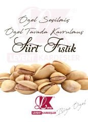 SİİRT FISTIK İRİ TANELİ