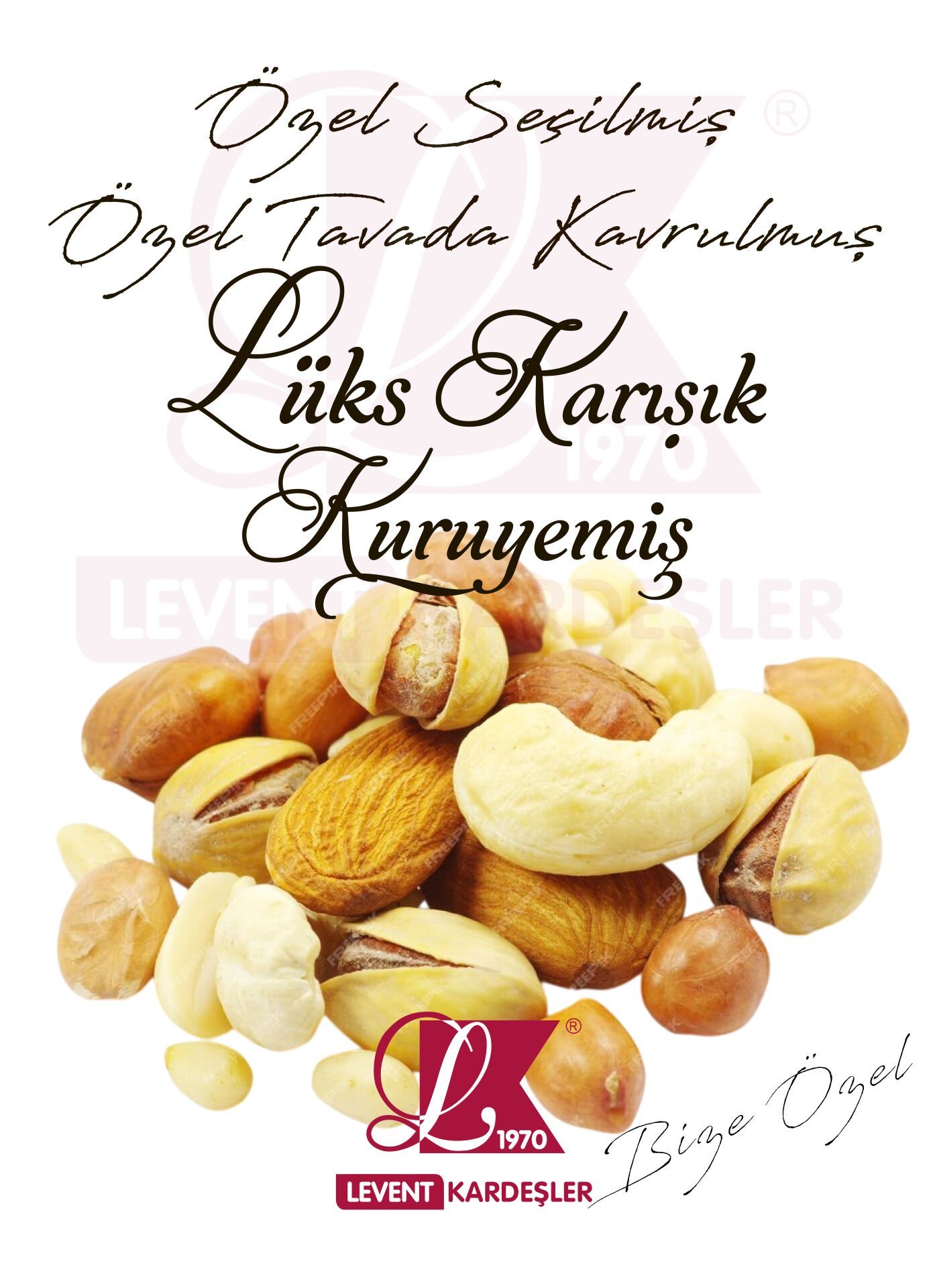 LÜKS KARIŞIK KURUYEMİŞ