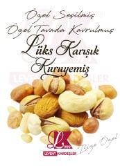 LÜKS KARIŞIK KURUYEMİŞ