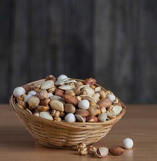 PREMIUM KABUKSUZ KARIŞIK KURUYEMİŞ