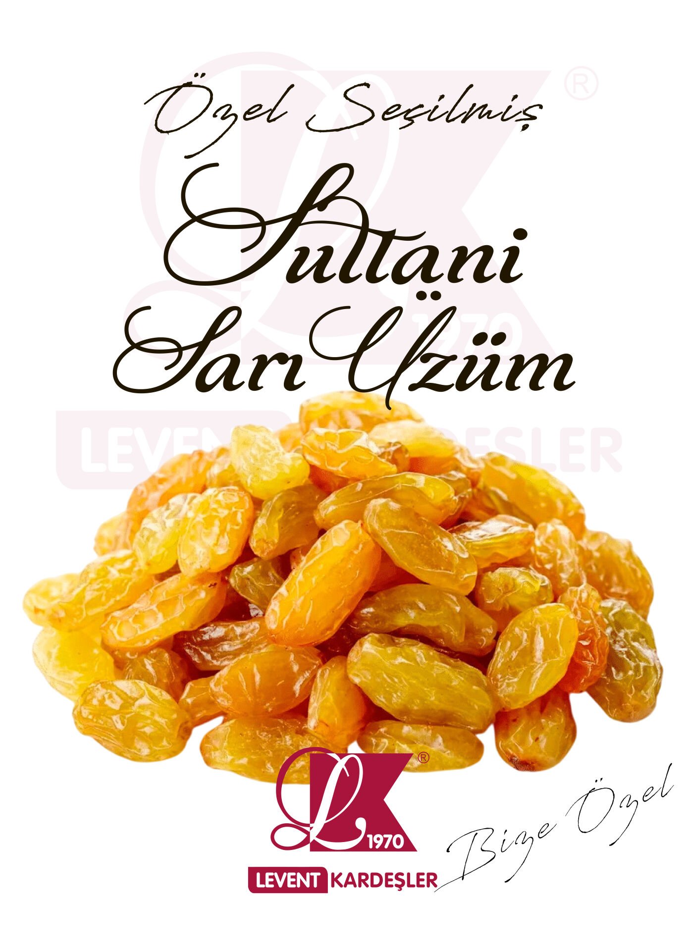 SULTANİ SARI ÜZÜM