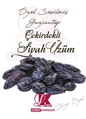 GAZİANTEP ÇEKİRDEKLİ SİYAH ÜZÜM