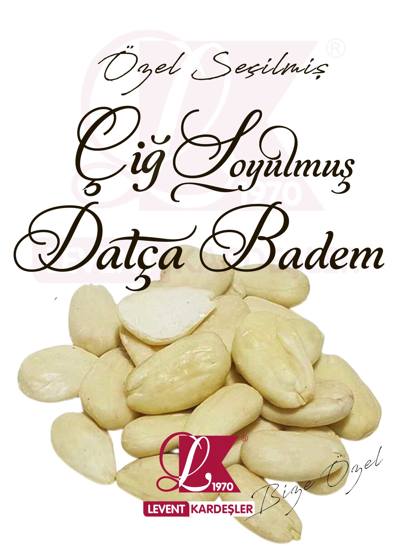 DATÇA SOYULMUŞ ÇİĞ BADEM