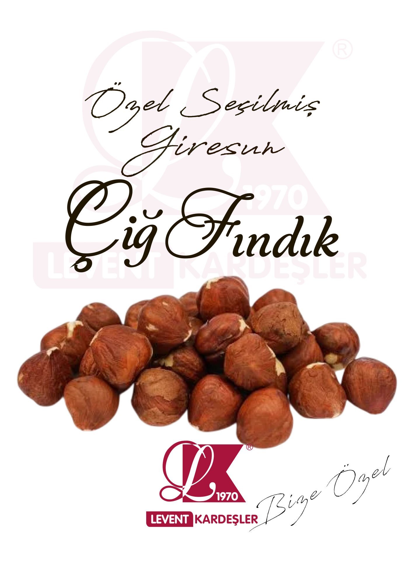 GİRESUN ÇİĞ FINDIK İÇİ