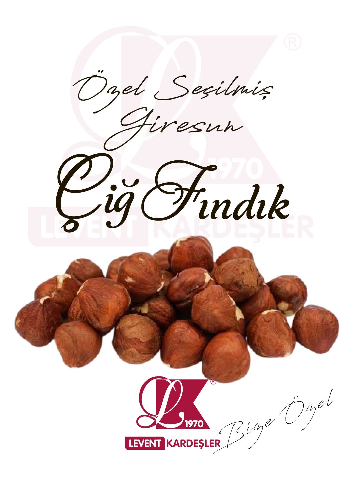 GİRESUN ÇİĞ FINDIK İÇİ