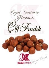 GİRESUN ÇİĞ FINDIK İÇİ