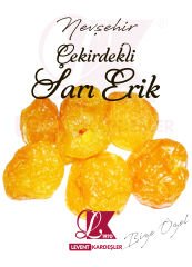 NEVŞEHİR ÇEKİRDEKLİ SARI ERİK