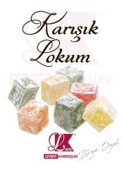 KARIŞIK LOKUM