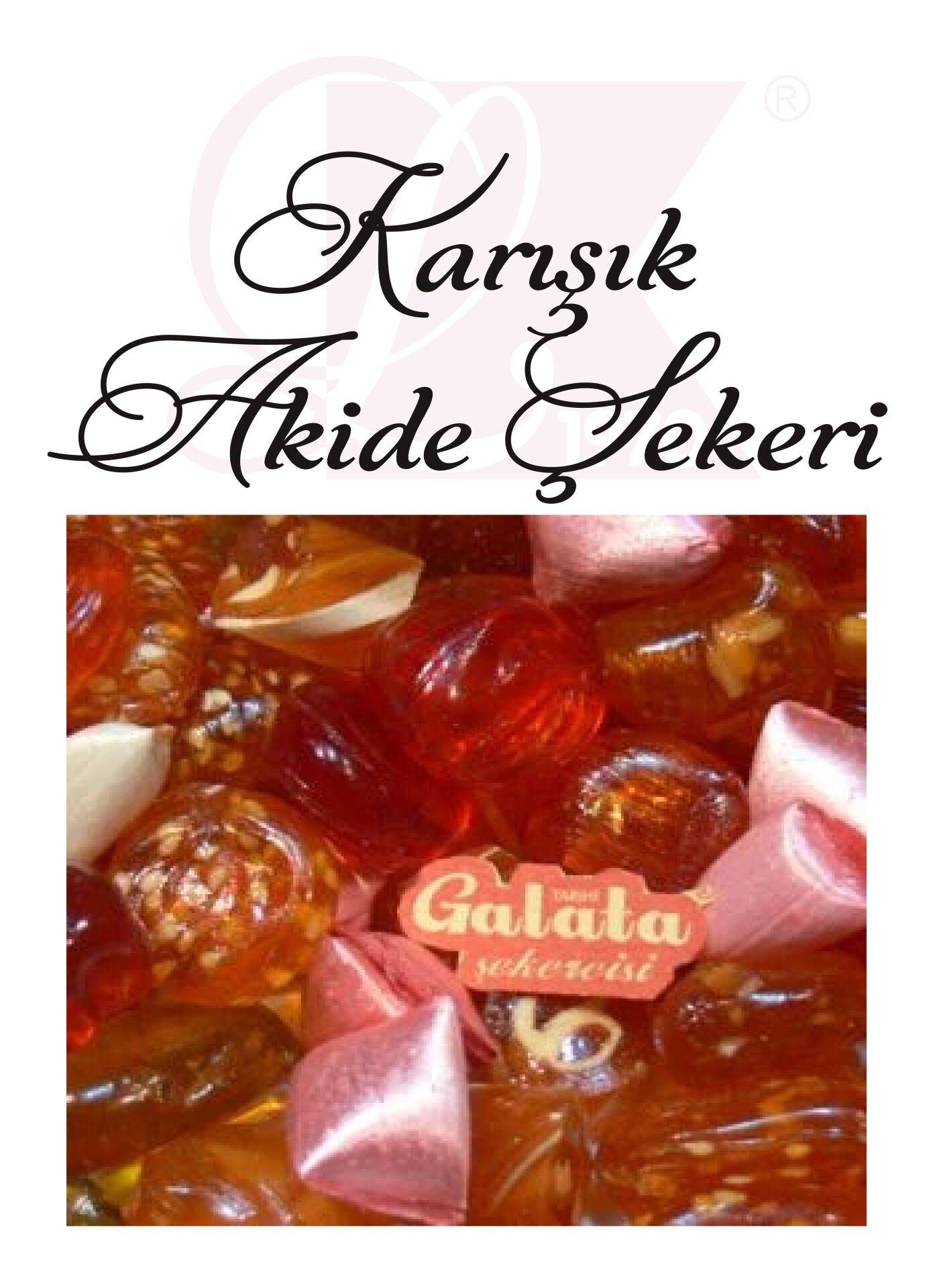 KARIŞIK AKİDE ŞEKERİ
