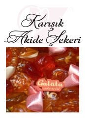 KARIŞIK AKİDE ŞEKERİ