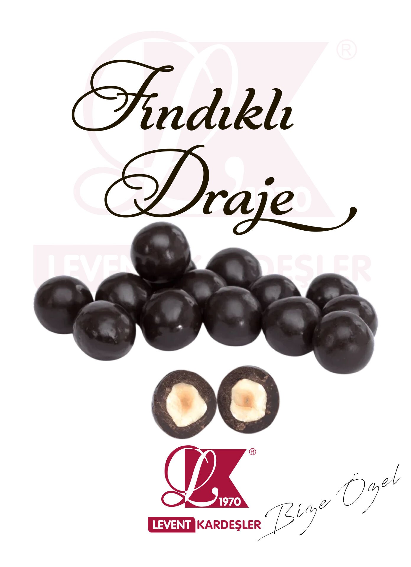 BİTTER ÇİKOLATA KAPLI FINDIKLI DRAJE