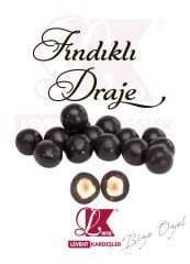 BİTTER ÇİKOLATA KAPLI FINDIKLI DRAJE