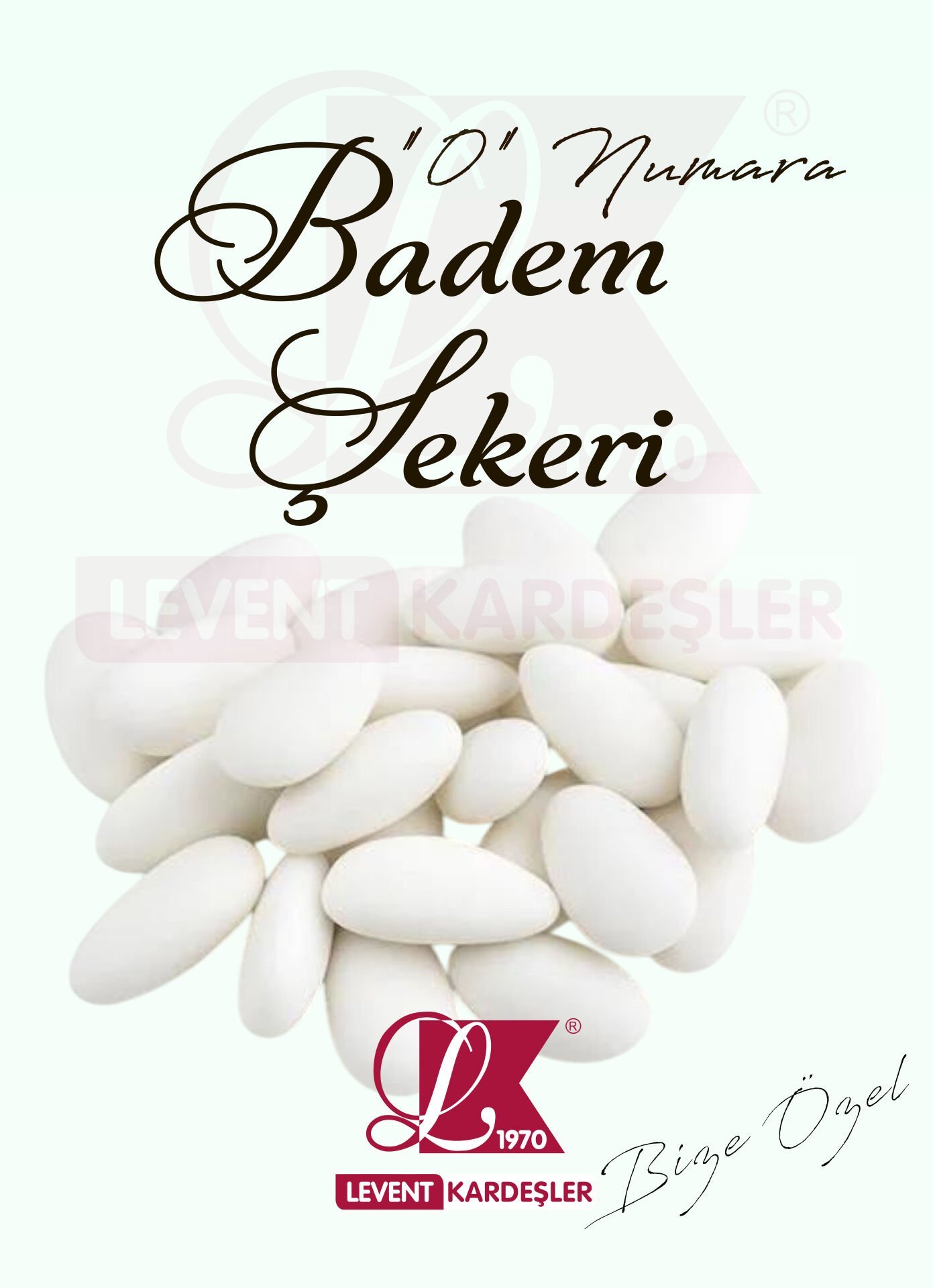 BADEM ŞEKERİ ''0'' NUMARA