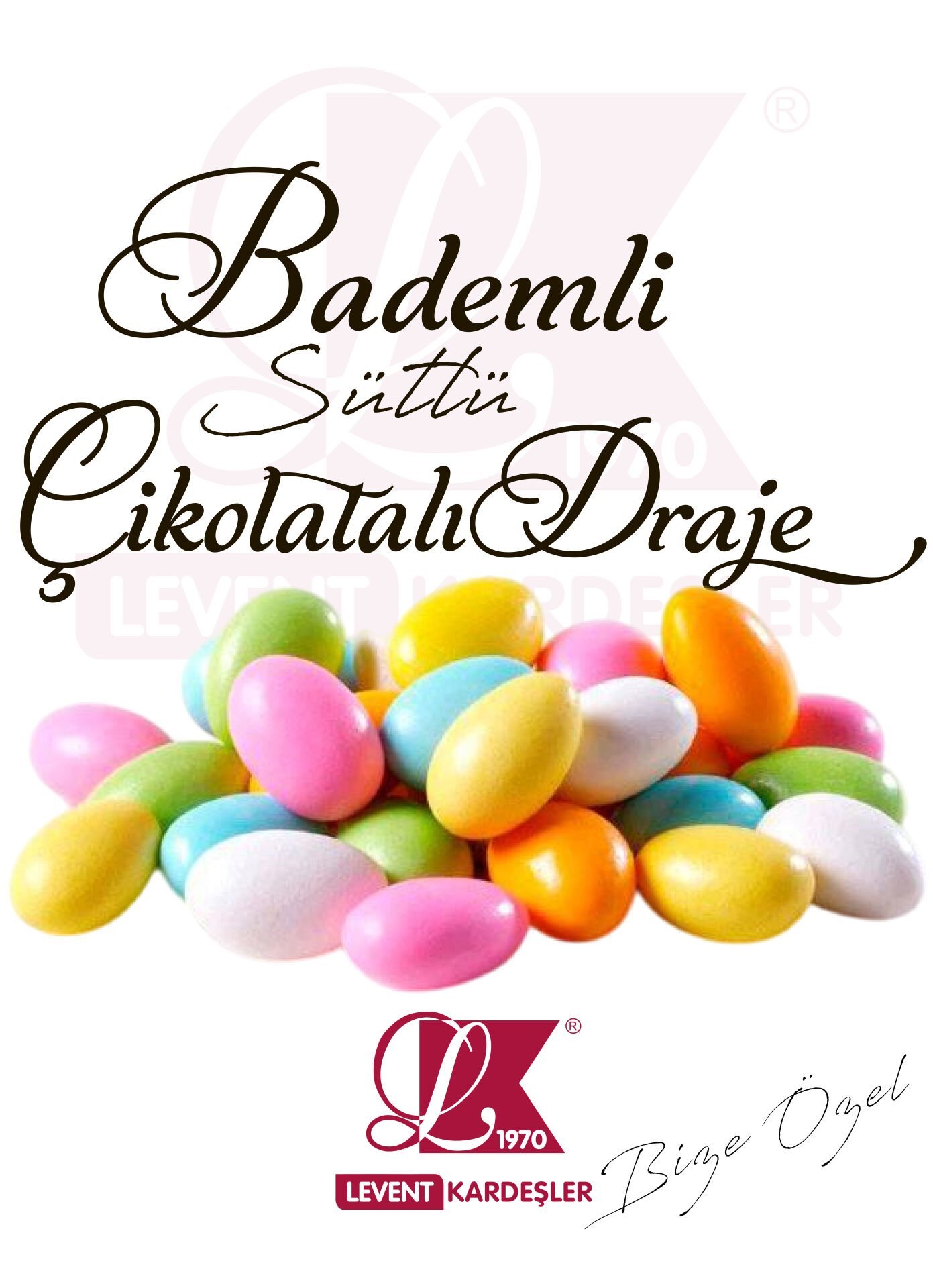 BADEMLİ SÜTLÜ ÇİKOLATALI RENKLİ DRAJE