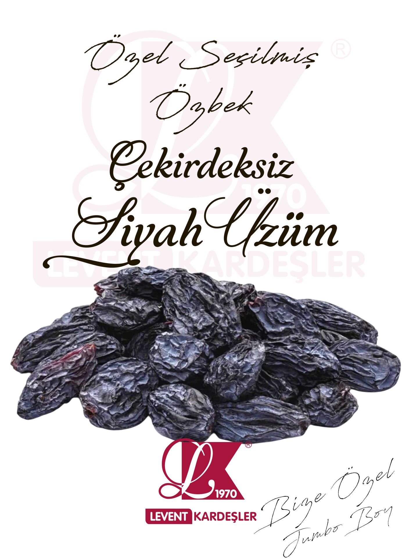 ÖZBEK ÇEKİRDEKSİZ SİYAH ÜZÜM