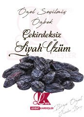 ÖZBEK ÇEKİRDEKSİZ SİYAH ÜZÜM