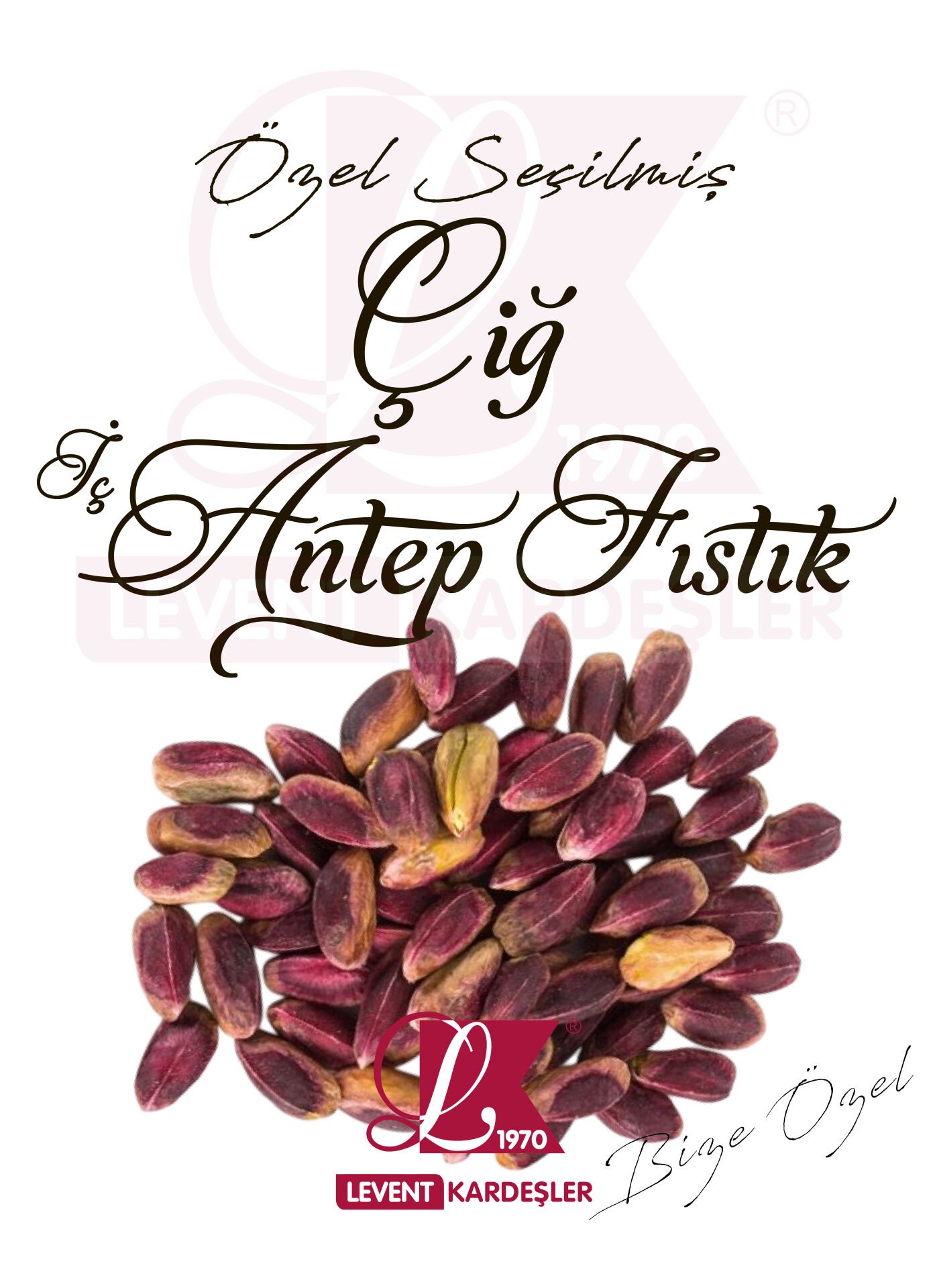 ÇİĞ İÇ ANTEP FISTIK