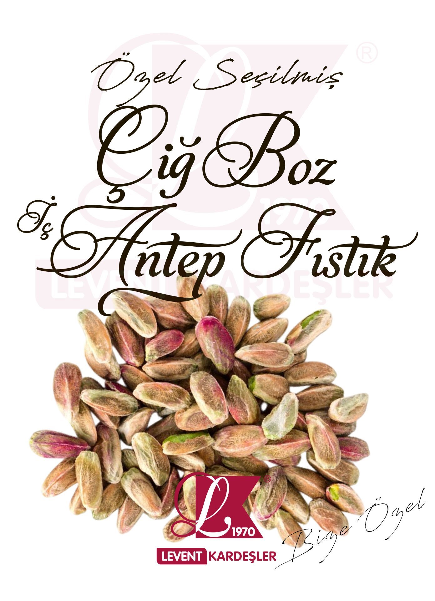 ÇİĞ BOZ İÇ ANTEP FISTIK
