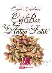 ÇİĞ BOZ İÇ ANTEP FISTIK