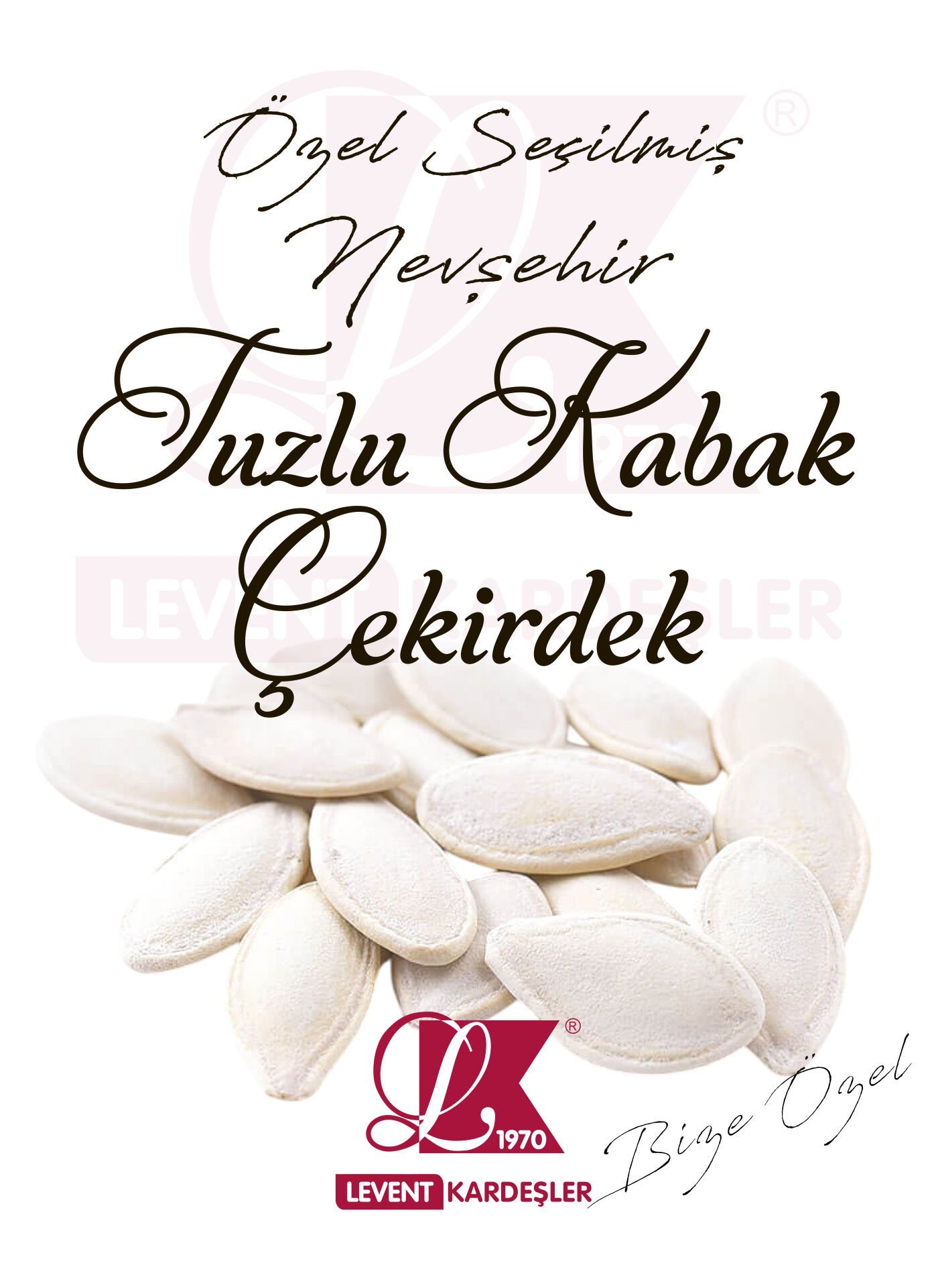 NEVŞEHİR TUZLU KABAK ÇEKİRDEK