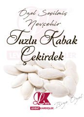NEVŞEHİR TUZLU KABAK ÇEKİRDEK