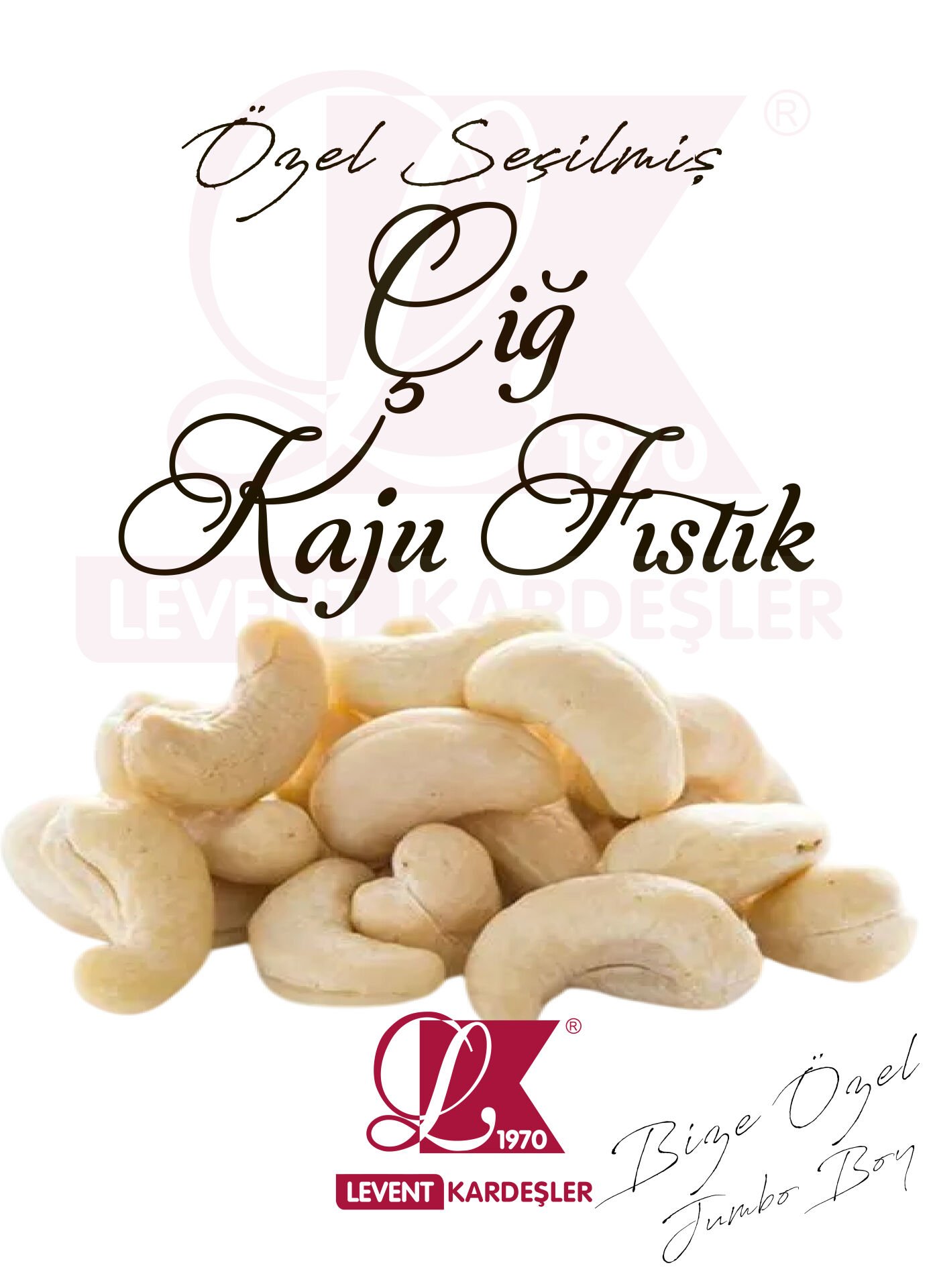 ÇİĞ KAJU FISTIK