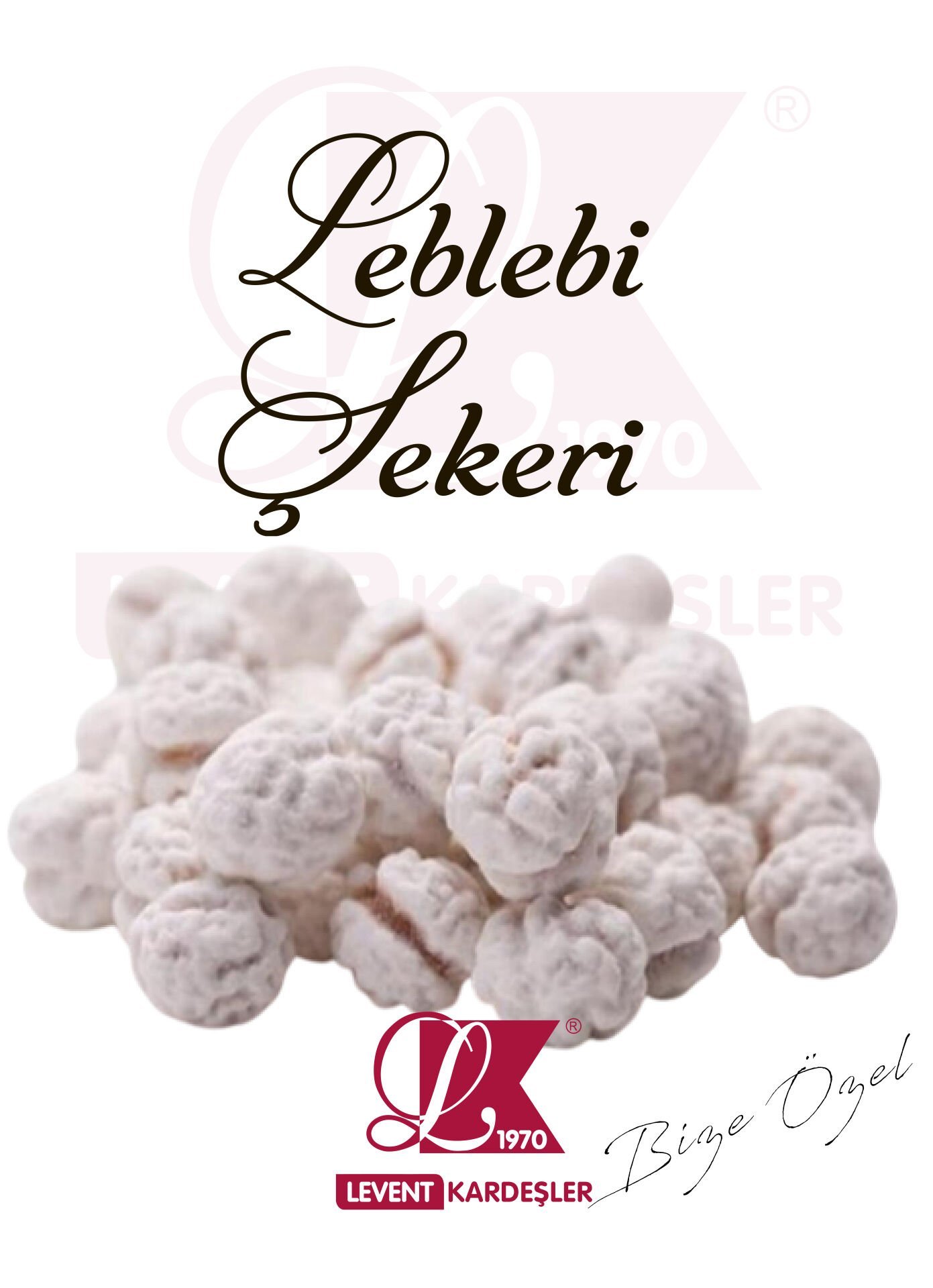 ŞEKER KAPLI LEBLEBİ