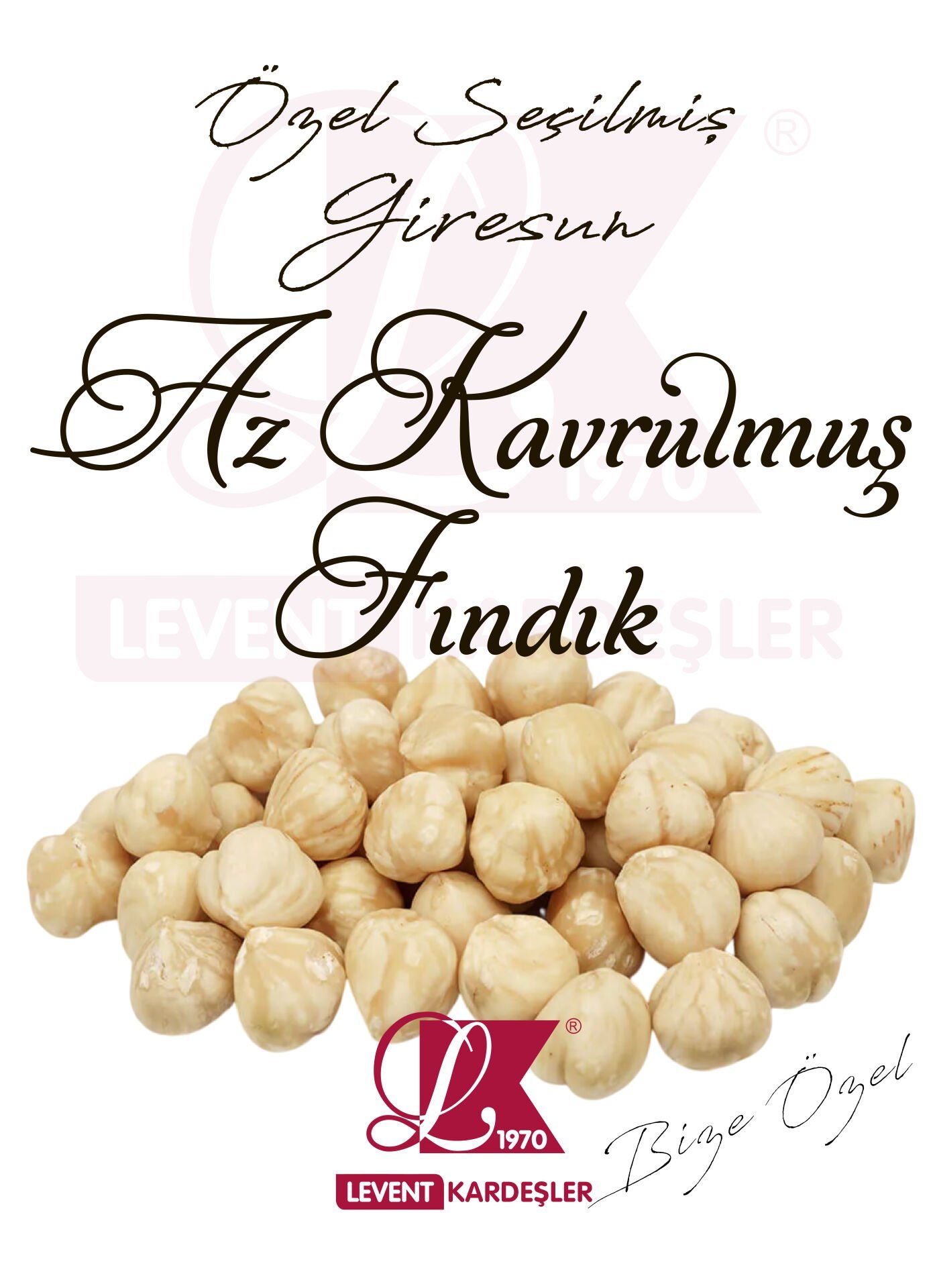 AZ KAVRULMUŞ FINDIK İÇİ