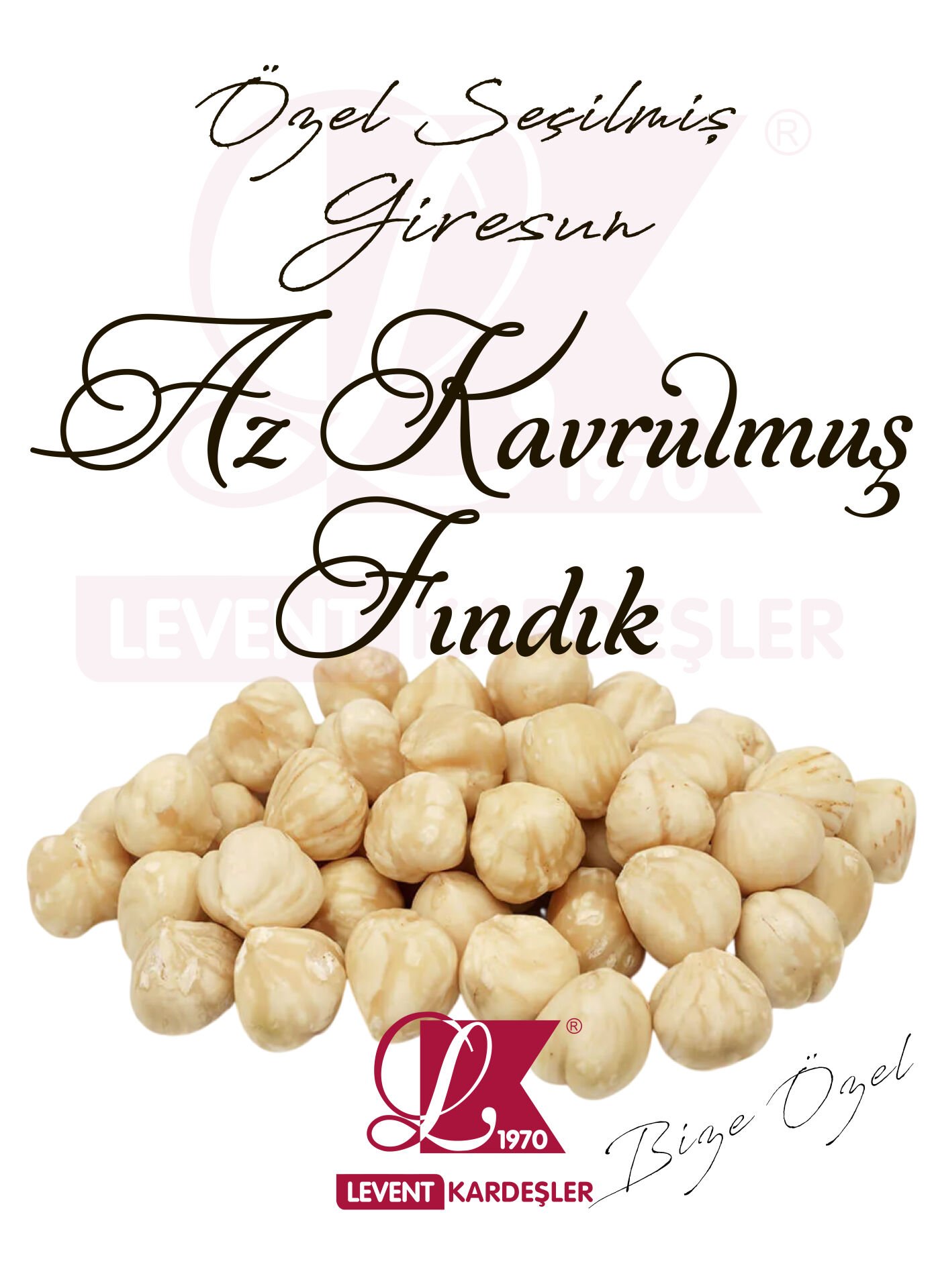 AZ KAVRULMUŞ FINDIK İÇİ