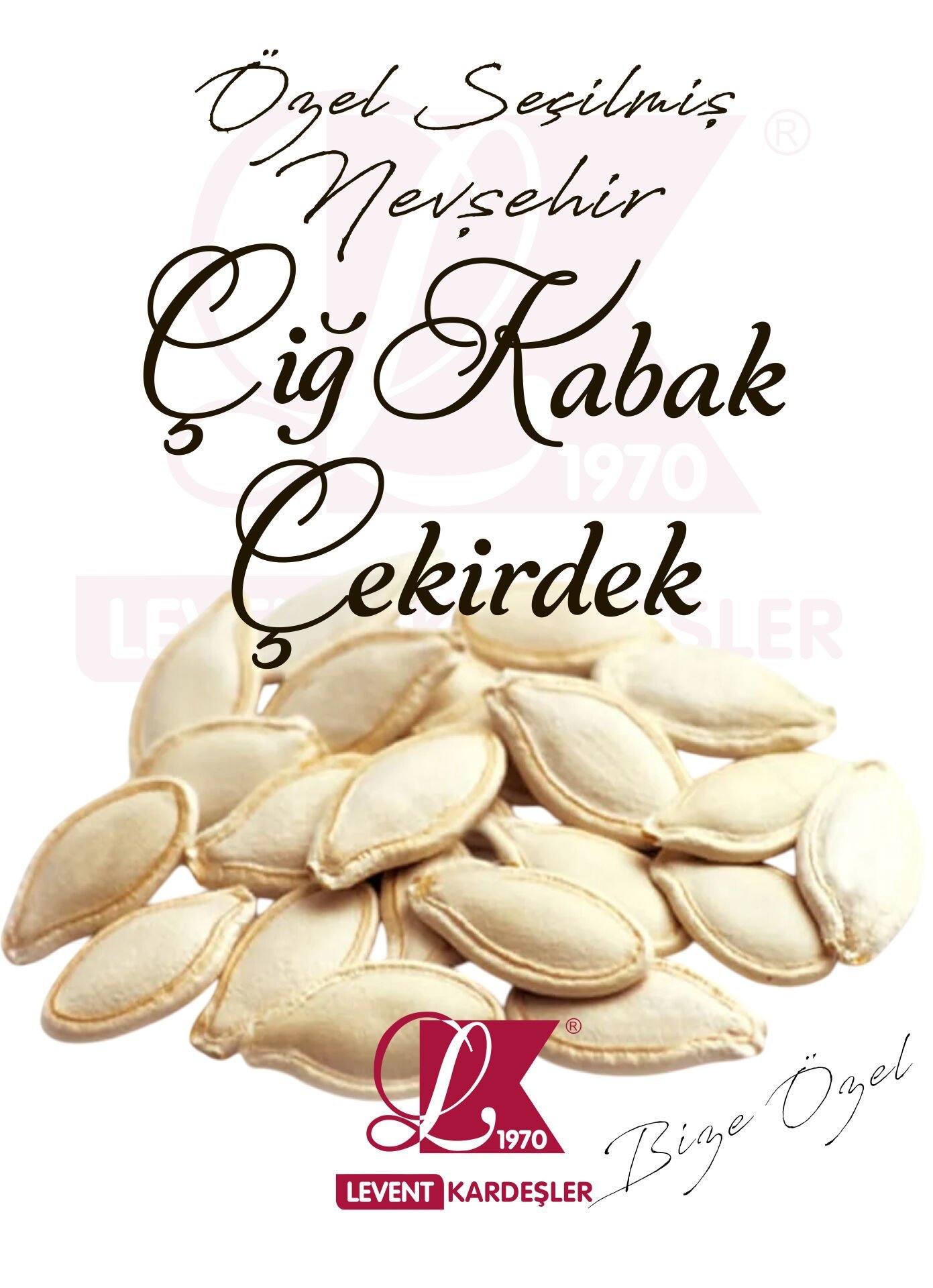 NEVŞEHİR ÇİĞ KABAK ÇEKİRDEK