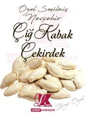 NEVŞEHİR ÇİĞ KABAK ÇEKİRDEK