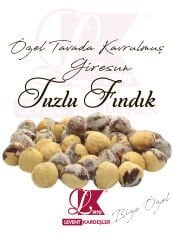 TUZLU FINDIK İÇİ
