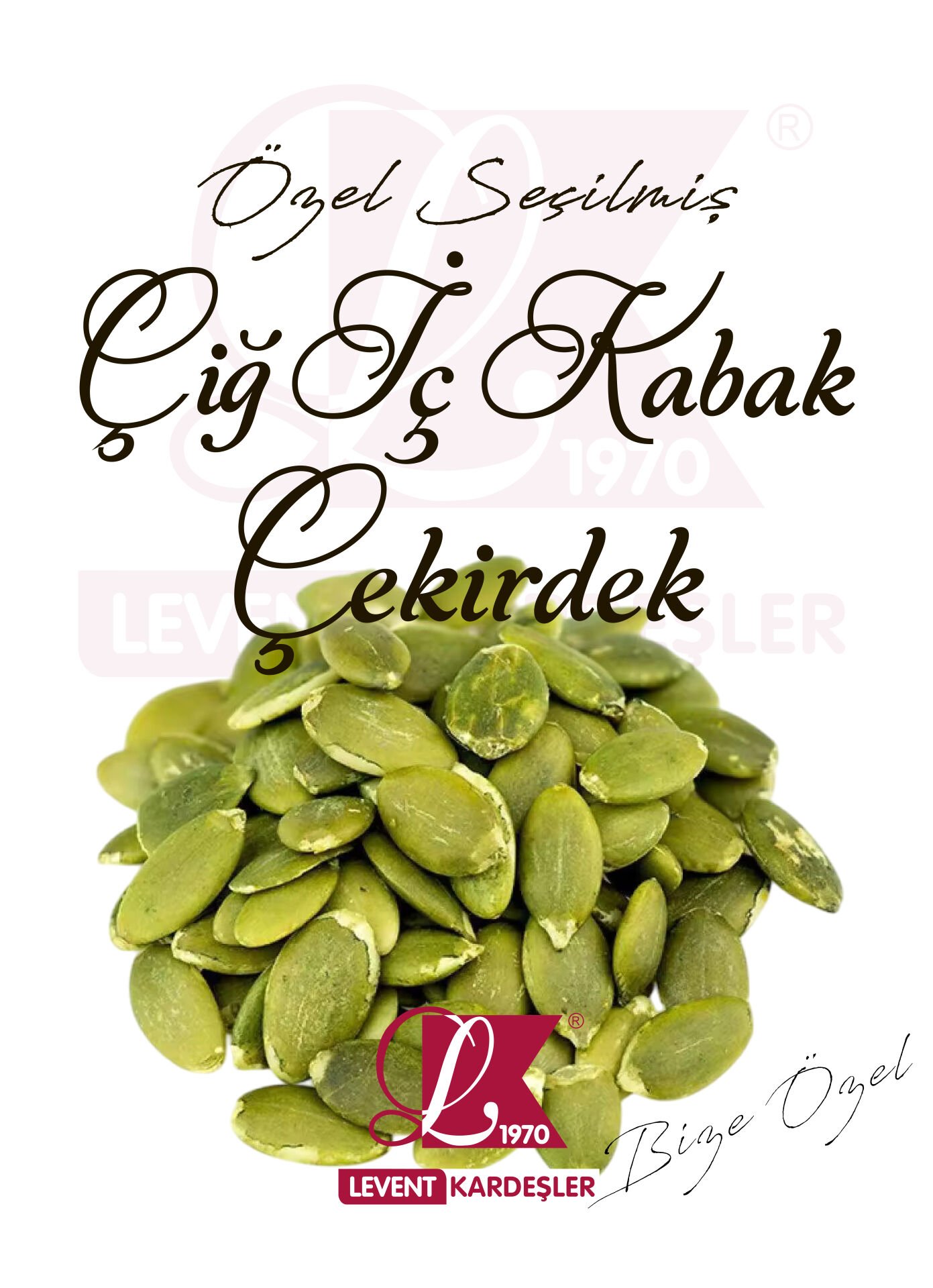ÇİĞ İÇ KABAK ÇEKİRDEK