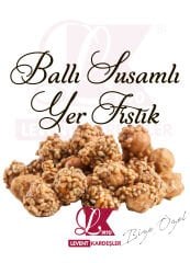 BALLI SUSAMLI YER FISTIK
