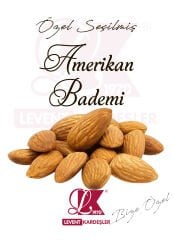 AMERİKAN ÇİĞ BADEM