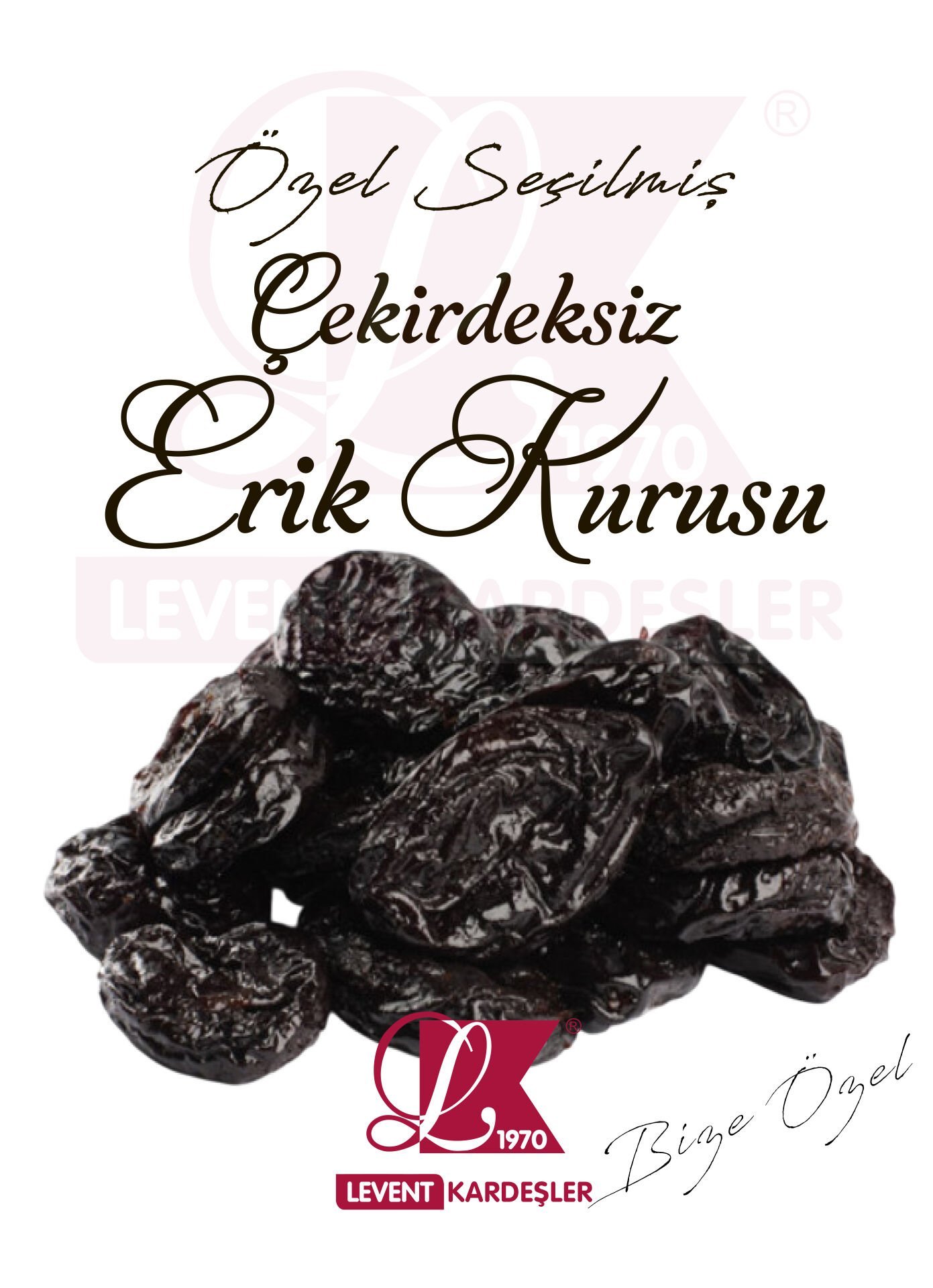 ÇEKİRDEKSİZ ERİK KURUSU