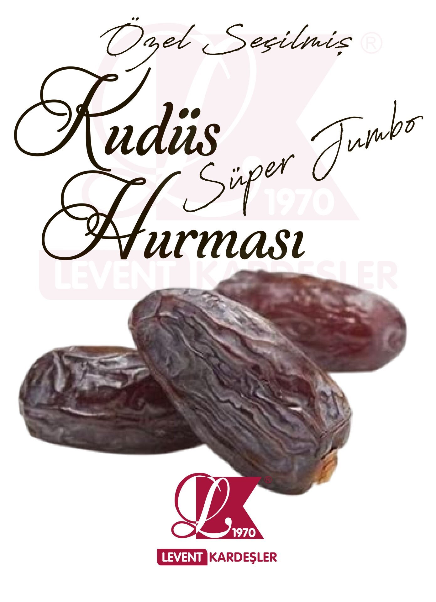 KUDÜS HURMASI MEDJOOL SUPER JUMBO