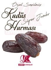 KUDÜS HURMASI MEDJOOL SUPER JUMBO