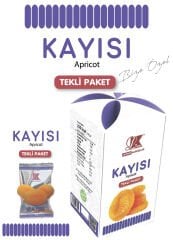 TEKLİ PAKET SARI KAYISI