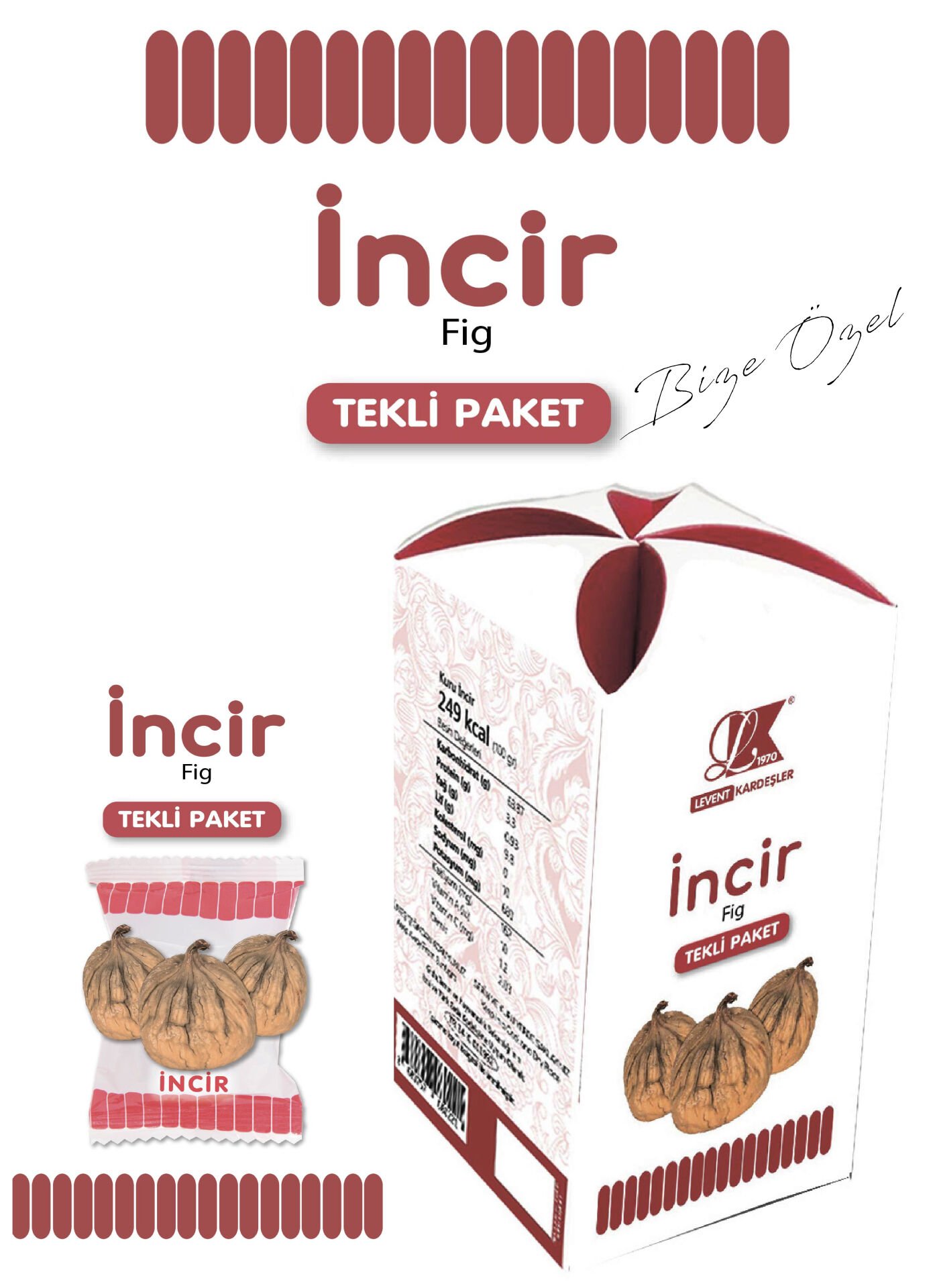 TEKLİ PAKET AYDIN DAĞ İNCİRİ