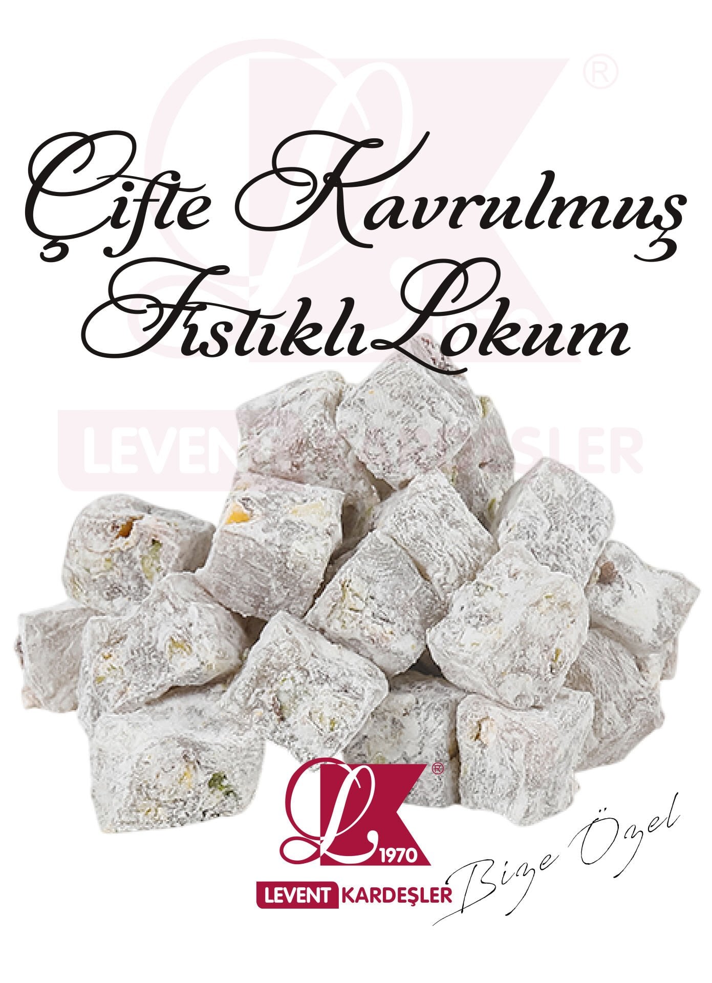 ÇİFTE KAVRULMUŞ DUBLE FISTIKLI LOKUM