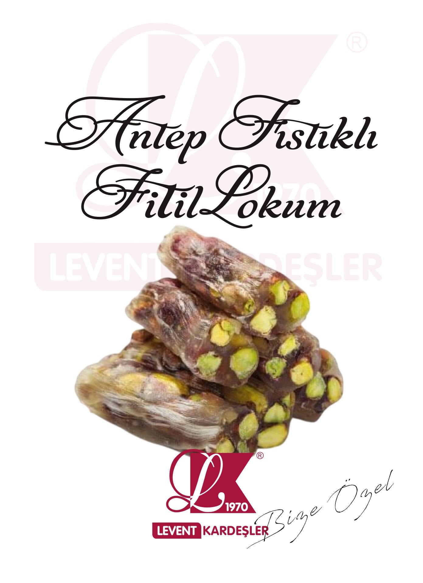 ANTEP FISTIKLI FİTİL LOKUM
