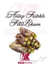 ANTEP FISTIKLI FİTİL LOKUM