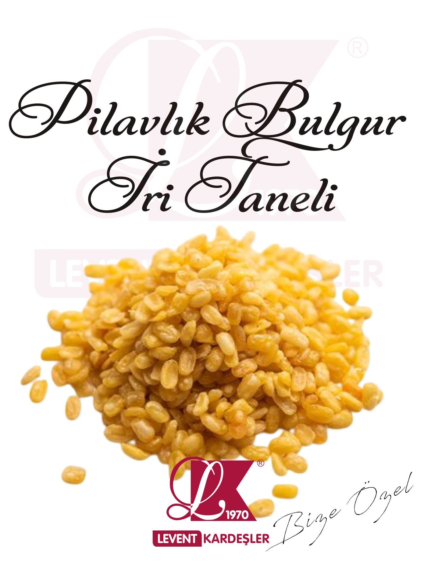 PİLAVLIK İRİ BULGUR