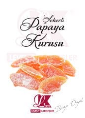 ŞEKERLİ PAPAYA KURUSU