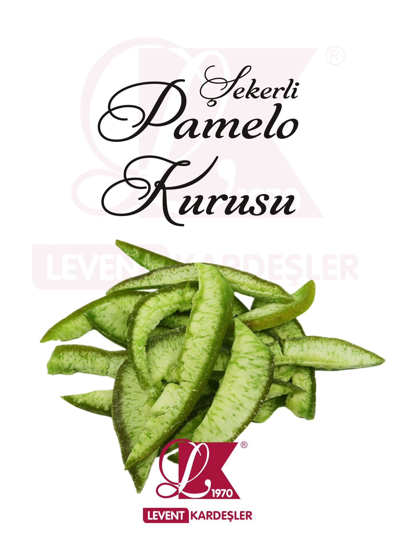 ŞEKERLİ PAMELO KURUSU